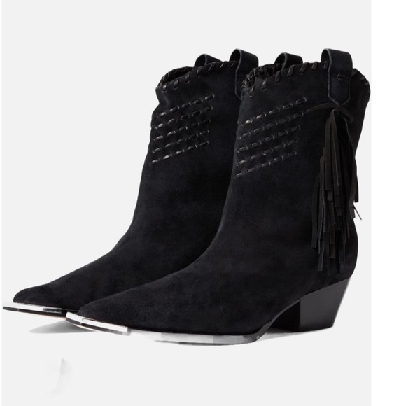 SCHUTZ Shoes - Schutz Alexxa Bootie in black